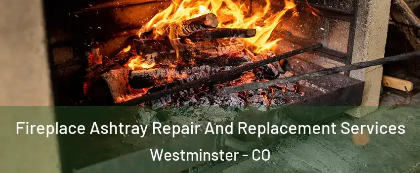 Fireplace Ashtray Repair And Replacement Services Westminster - CO