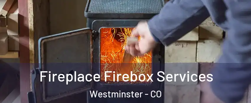 Fireplace Firebox Services Westminster - CO