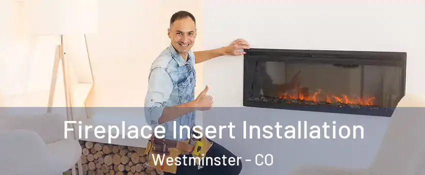 Fireplace Insert Installation Westminster - CO
