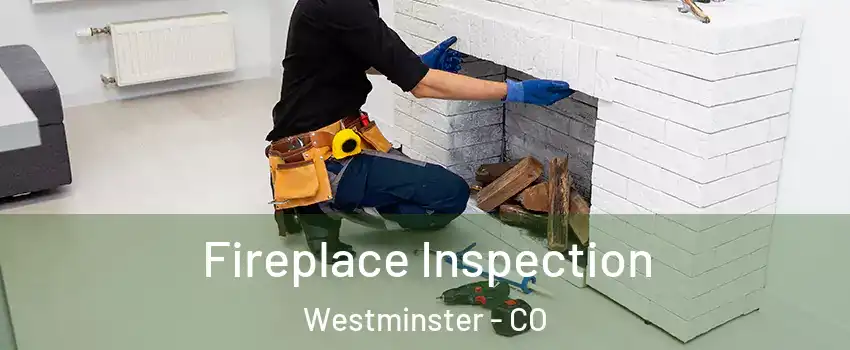 Fireplace Inspection Westminster - CO