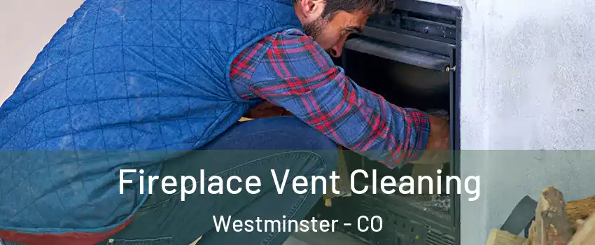 Fireplace Vent Cleaning Westminster - CO