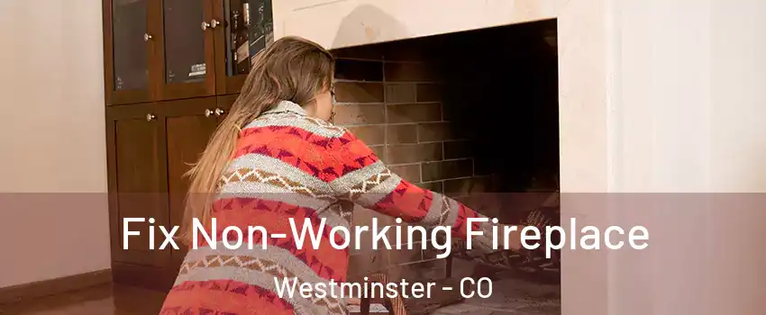Fix Non-Working Fireplace Westminster - CO