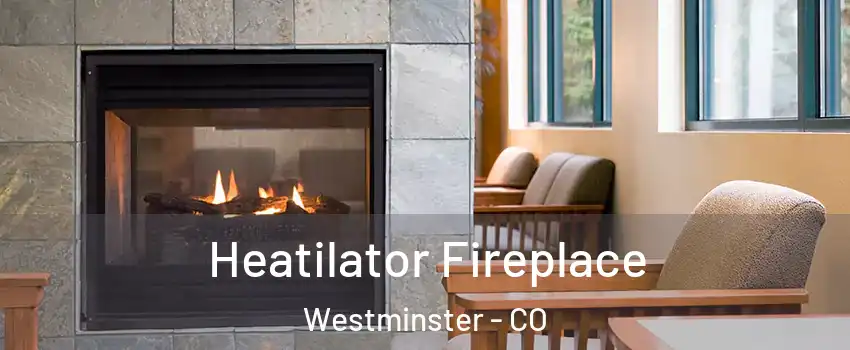 Heatilator Fireplace Westminster - CO
