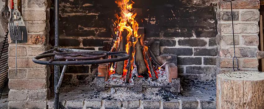 Cracked Electric Fireplace Bricks Repair Services  in Westminster, CO