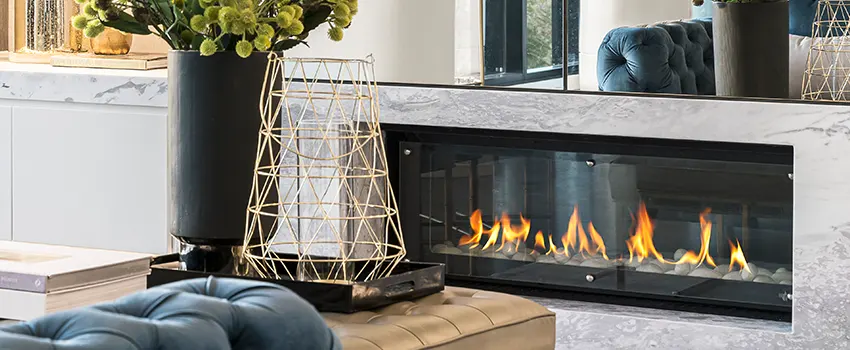 Custom Fireplace Crystals in Westminster, Colorado