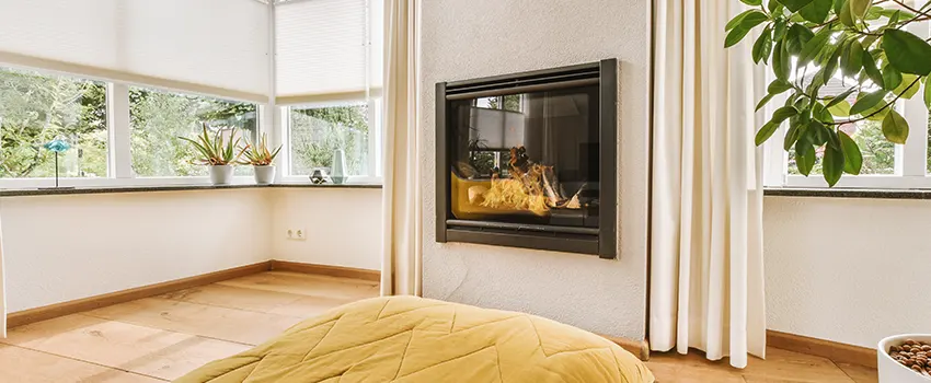 Residential Fireplace Ceramic Glass Installation in Westminster, CO