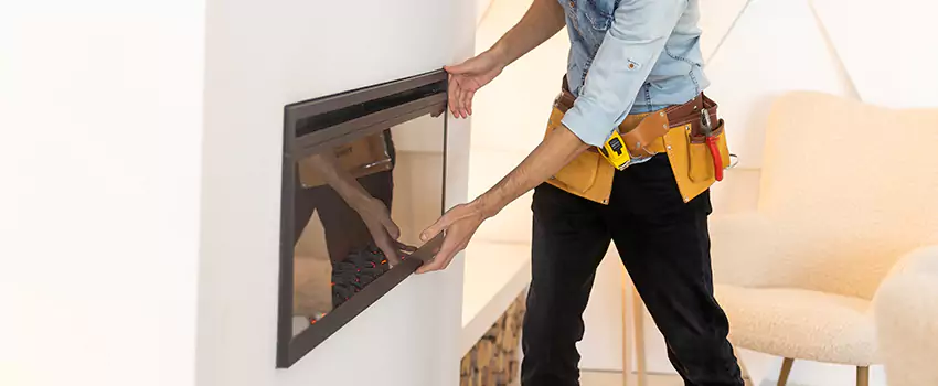 Metal Fireplace Installation in Westminster, Colorado