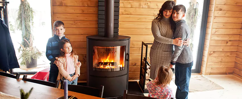 Morso Cast Iron Fireplace Insert Installation in Westminster, Colorado