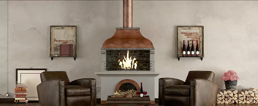 Thelin Hearth Products Providence Pellet Insert Fireplace Installation in Westminster, CO