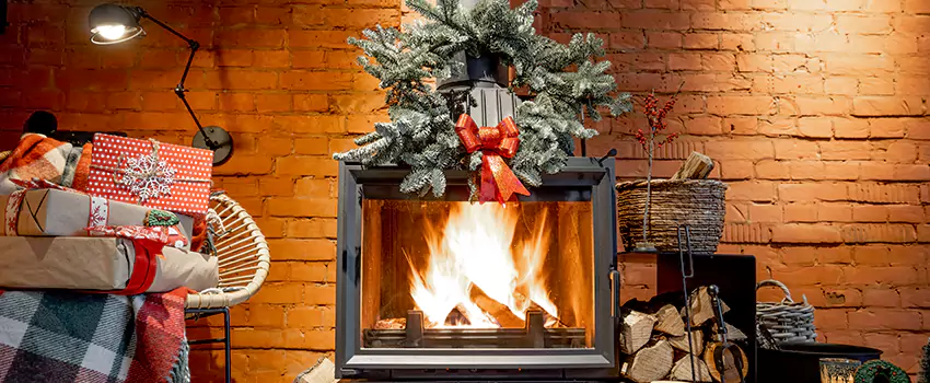 Travis Industries Linear Gas Fireplace Installation in Westminster, Colorado