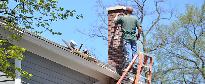 Vinyl and PVC Chimney Flashing Installation in Westminster, CO