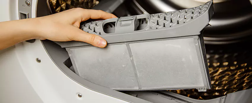 Signs Of A Clogged Dryer Lint Trap in Westminster, Colorado