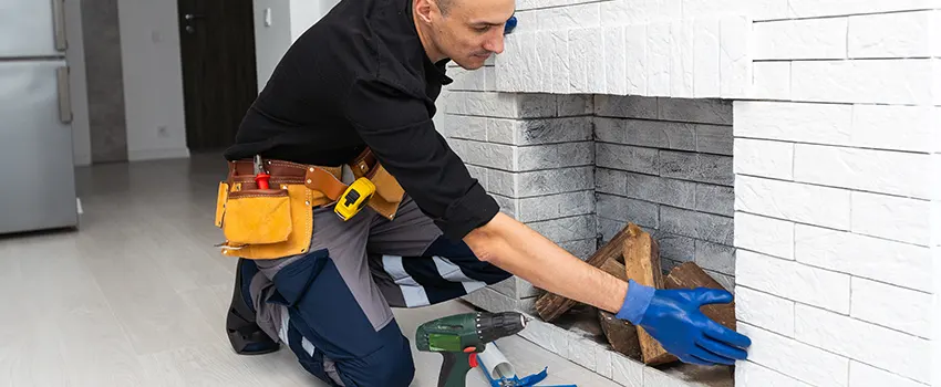 Fireplace Damaged Damper Frame Repair Services in Westminster, Colorado