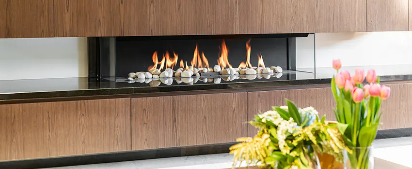 Double-height Fireplace Design Refurbishment in Westminster, Colorado