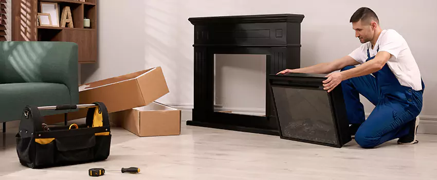 Old Rusted Metal Fireplace Repair And Replacement in Westminster, CO
