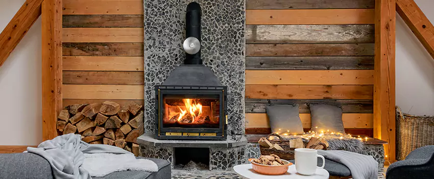 Thelin Hearth Products Direct Vent Gas Stove Fireplace Inspection in Westminster, Colorado