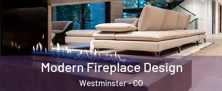 Modern Fireplace Design Westminster - CO