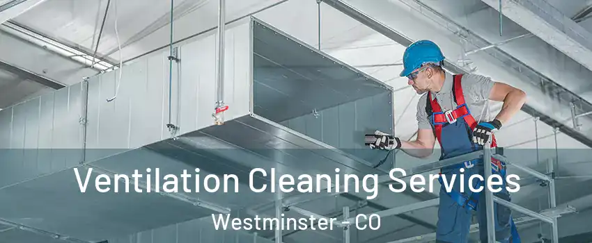 Ventilation Cleaning Services Westminster - CO
