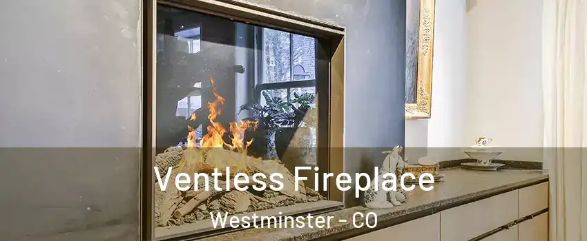Ventless Fireplace Westminster - CO